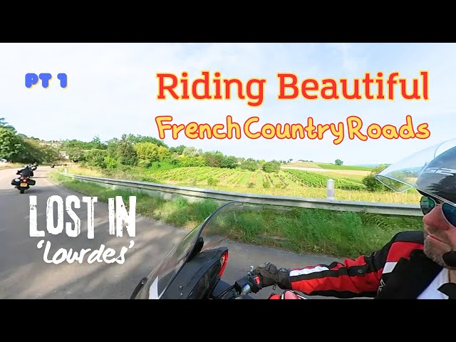 Ep1 Riding The Ultimate France & Pyrenees Motorcycle Tour 2023 Days 1-4