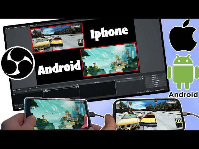 Capture Your Phone Screen In OBS - PC or Mac - No Lag