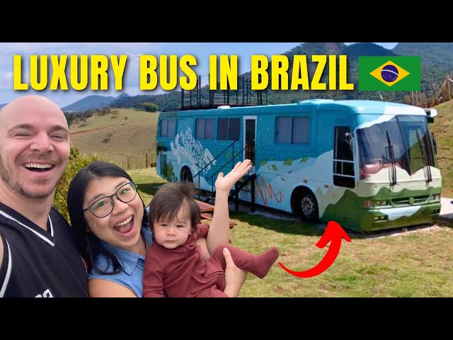 RV Life in Brazil (FULL TOUR of our tiny home on wheels in Brazil!)