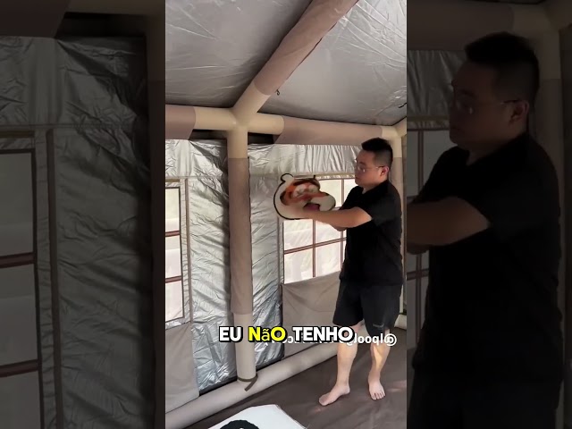 A TEMPESTADE vai DESTRUIR tudo! Preciso me proteger ⛈️😱