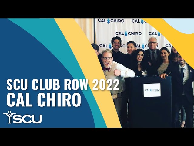 SCU Club Row 2022 Cal Chiro Video