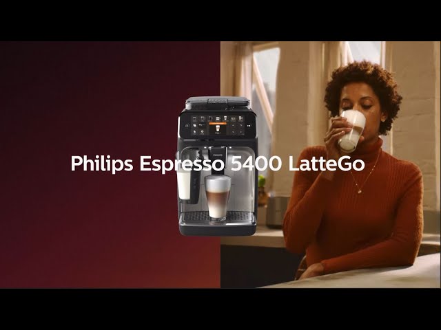 Philips Espresso 5400 LatteGo 30 sec film