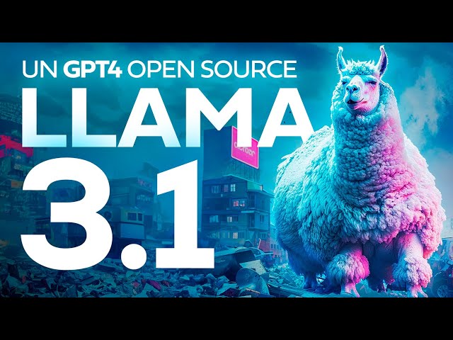 🔴 LLAMA 3.1 - ¡El Modelo OPEN SOURCE más GRANDE y POTENTE! 🦙🔥