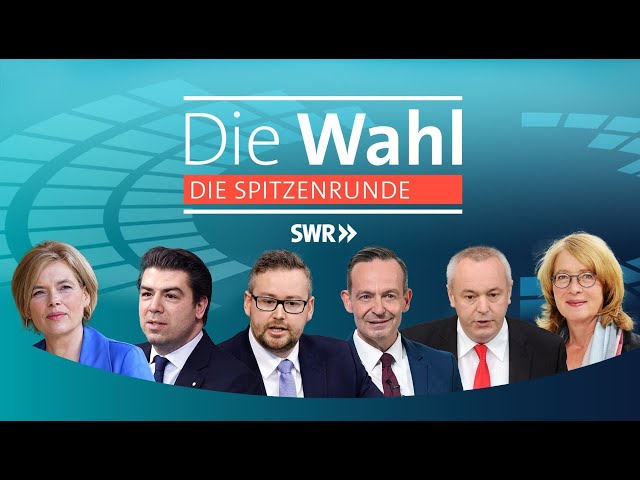 Debatte zur Bundestagswahl 2021 | Rheinland-Pfalz