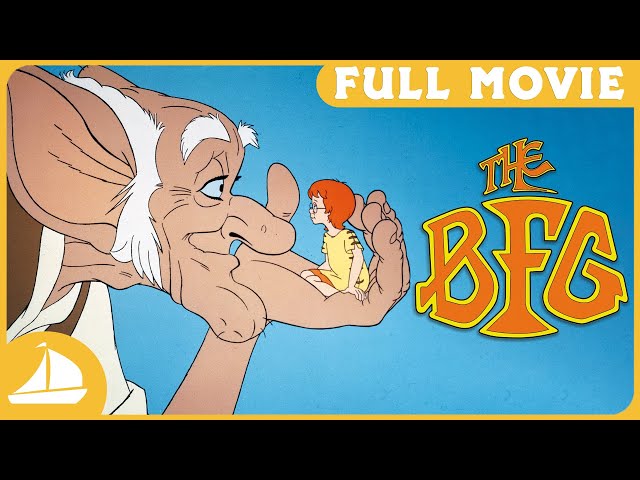 The BFG (1989) | Full Movie for Kids | English | Remastered