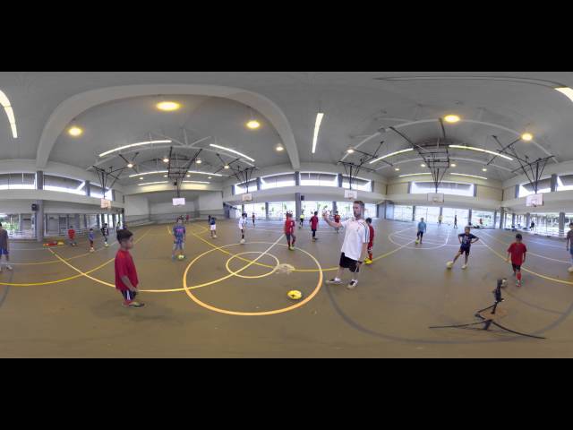 Arsenal Futsal Clinic scene 1 of 14