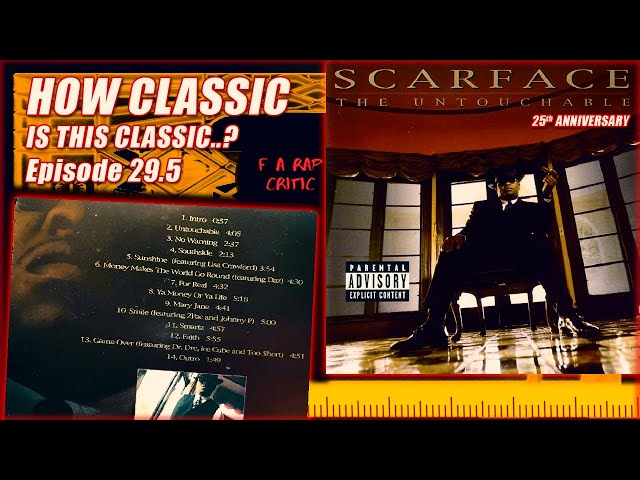 Was Scarface’s lyricism over or under rated in 1997? - F A RAP CRITIC Episode 29.5