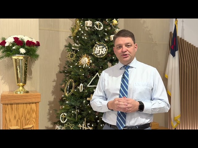 The Ministry Minute for the week of December 18, 2022