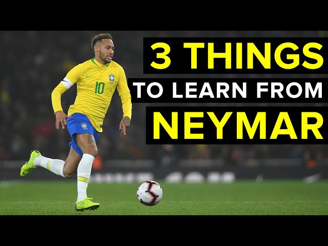 3 things every winger should learn from NEYMAR