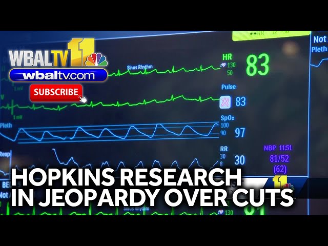 JHU research in jeopardy amid announced funding cuts