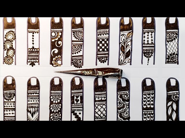 Finger Mehndi Design Simple 2023 | Simple Finger Mehndi Design | Mehndi Design Simple | Henna Design