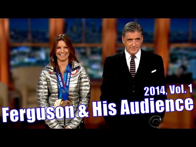 Craig Ferguson & His Audience, 2014 Edition, Vol. 1 Out Of 5