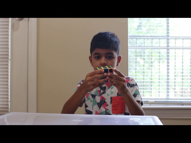 How to solve Rubiks Cube - By Aarush - Part 2