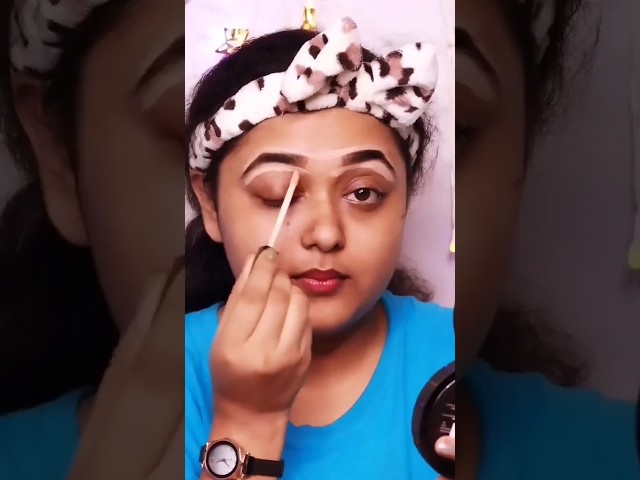 Saraswati Pujo Makeup Look🌸| Step by step saraswati puja look #beautyqueenmadhu #saraswatipujalook