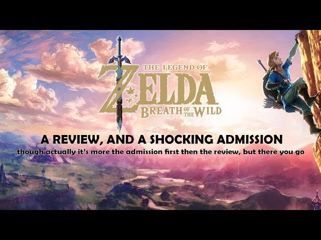 7-Minute Review: - The Legend of Zelda: Breath of the Wild, Nintendo Switch