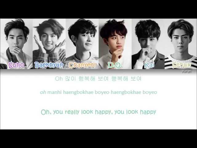 EXO - What If... (Korean ver.) (Color Coded Han|Rom|Eng Lyrics)