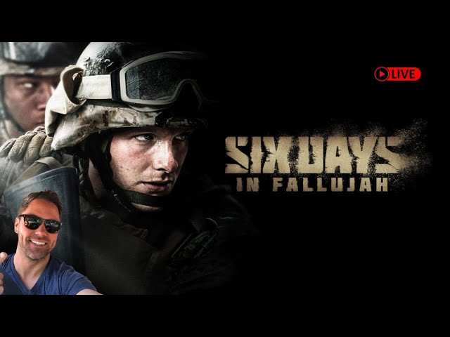 🔴 Six Days in Fallujah - Ultrawide 2K HDR - Live Stream