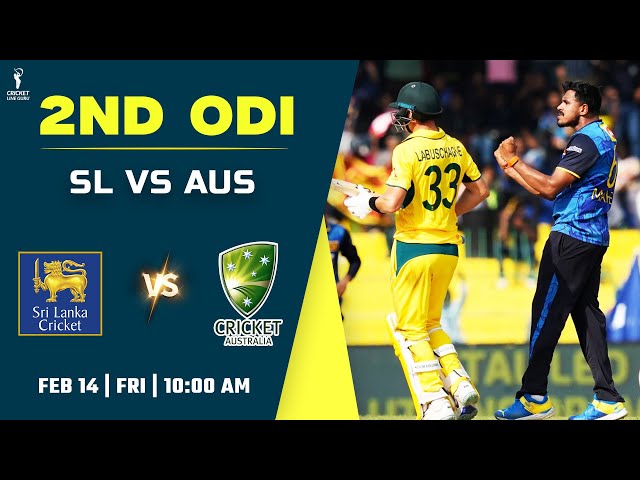 Sri Lanka vs Australia 2nd ODI Match PREDICTION | AUS vs SL Dream 11, Pitch Report, Who Will Win?