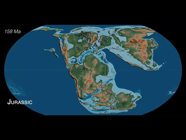 Scotese Plate Tectonics Paleogeography & Ice ages