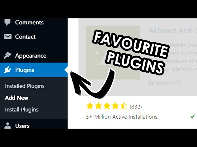 My favourite WordPress plugins in 2019