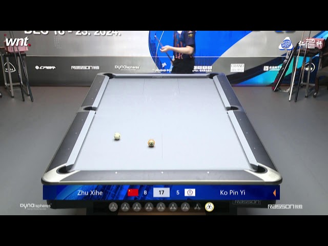 WATCH LIVE | 2024 Zen and Yuan8 Open | WNT Ranking Event