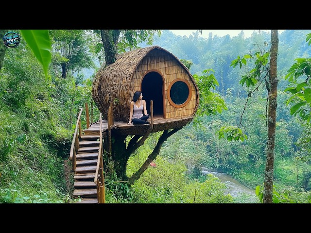 One-of-a-Kind Treehouse – A Journey to Blend with the Green Forest