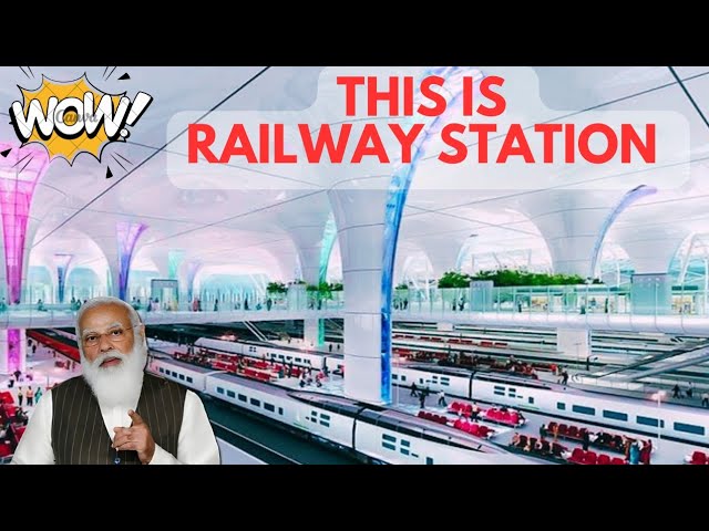 Upcoming World Class Railway Stations Redevelopment in INDIA। #railwaystation #infrastructure