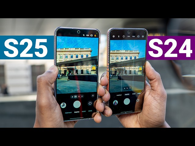 Galaxy S25 vs. S24 Camera Comparison: Exynos and Snapdragon Included!