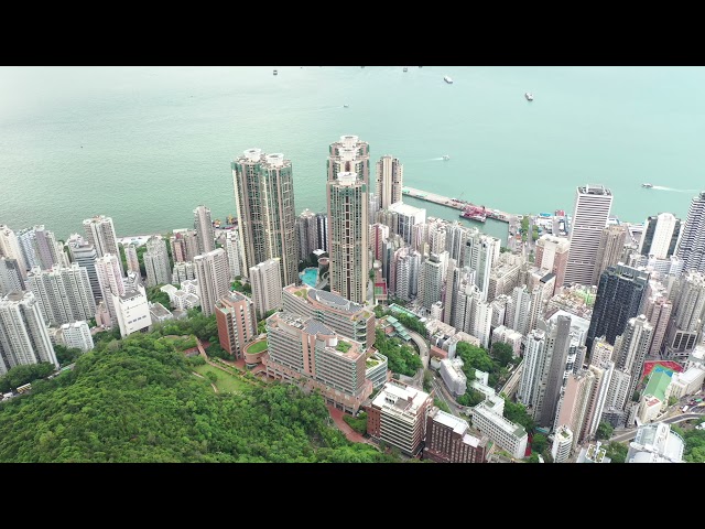 The University of Hong Kong drone's view 香港大學無人機視角