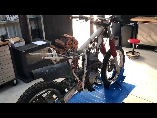 Honda XR250R Restoration - Part 2