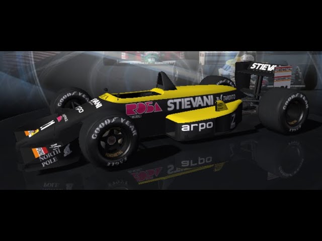 Rfactor | carrer | F1 1988 mod | Team Osella | Round 6 | Detroit