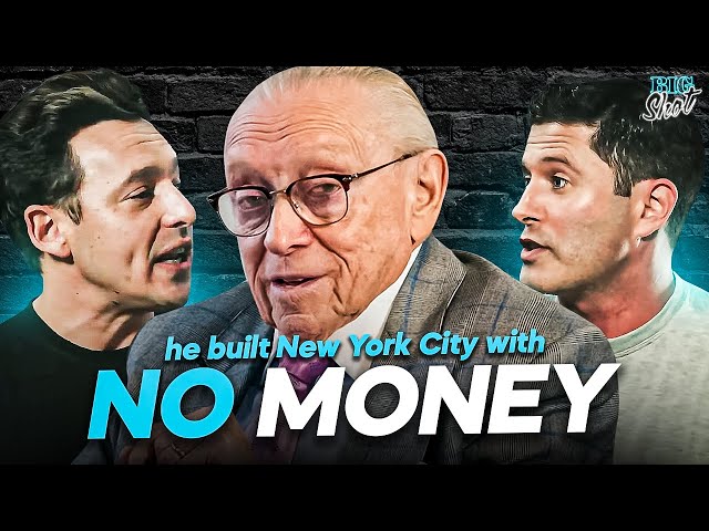 The Man Who Built New York City With No Money | Larry Silverstein