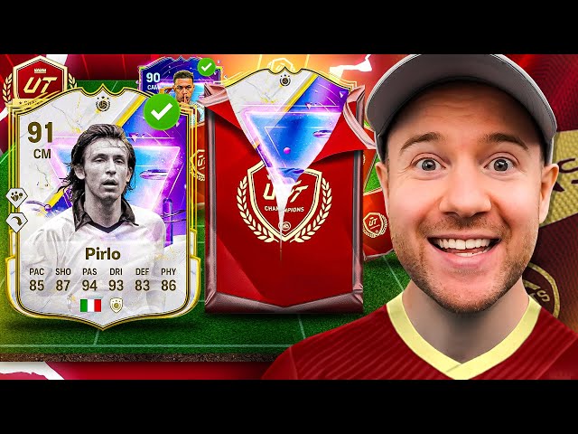 The Best Value ICON SBC?... FUT Champs w/ Future Stars Pirlo & Rogers!