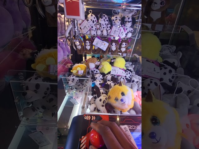 Mini Claw Machine Failed In Arcade Game #arcade #clawmachine