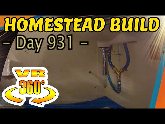 Homestead Building - Fallout Shelter Plumbing