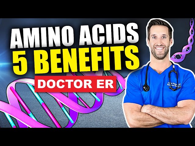 AMINO ACID SUPPLEMENTS! BCAA (Branched-Chain Amino Acid) Benefits Explained by ER Doctor