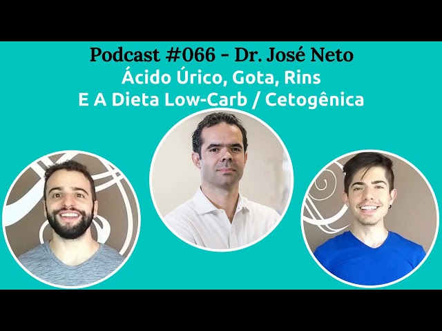 Podcast #066 — Dr José Neto: Ácido Úrico, Gota, E A Arte E Ciência De Tratar Gente