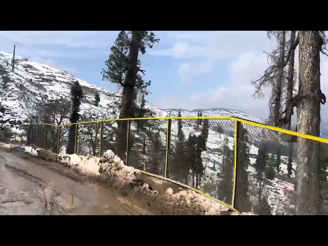 Nathatop road Bad Condition || Jammu and Kashmir || Tourism || Explore || Snowfall || Mountains