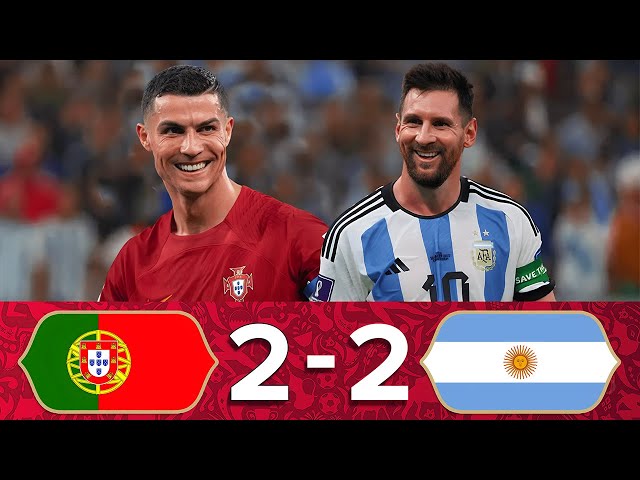 Last International Match Between Lionel Messi And Cristiano Ronaldo