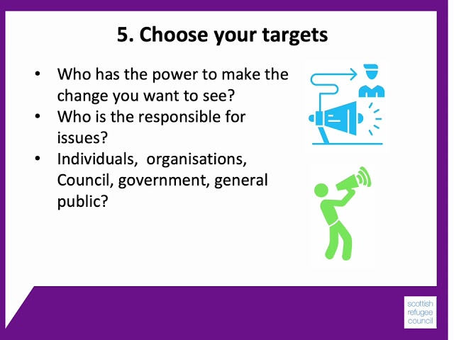 Module 9  - Key steps in campaigning - BSCO