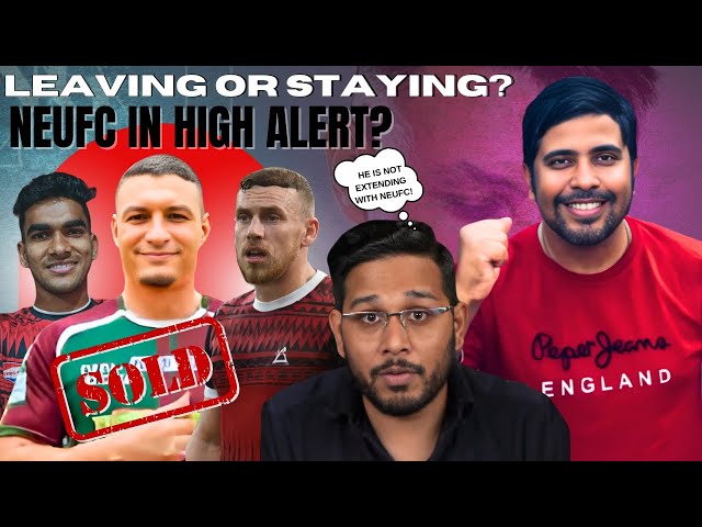 🔴Alaaeddine Ajaraie Leaving NEUFC? NorthEast United New Signing & Pedro Benali Contract! Jithin MS