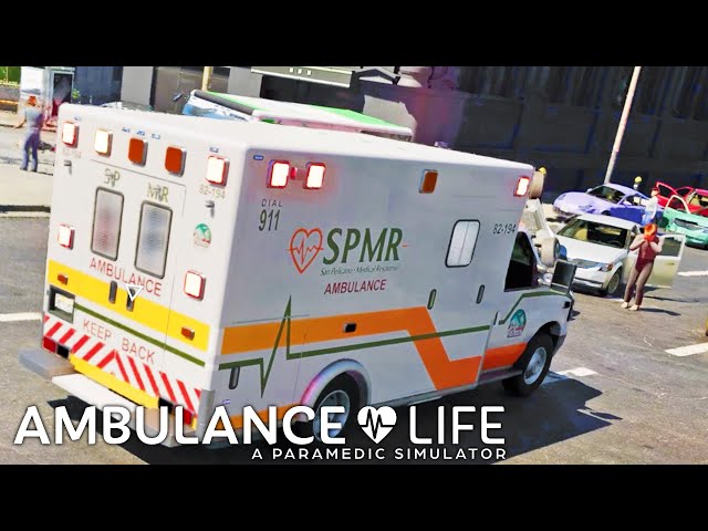 Ambulance Life is OUT NOW!