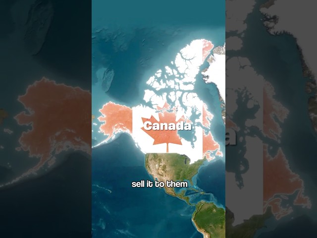 Why Alaska Not Part of Canada🤔