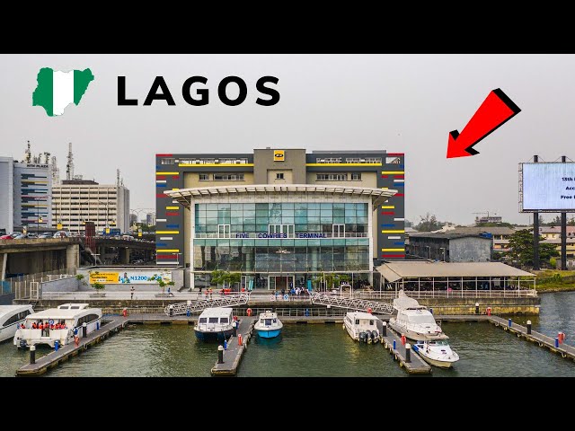 A Place You Wouldn't Believe Exists In Lagos Nigeria! (water transport)