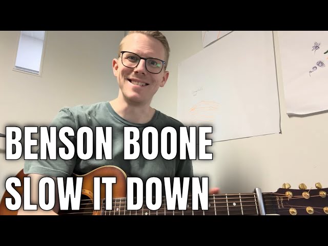 Play this EPIC Benson Boone song in under 5 Minutes!