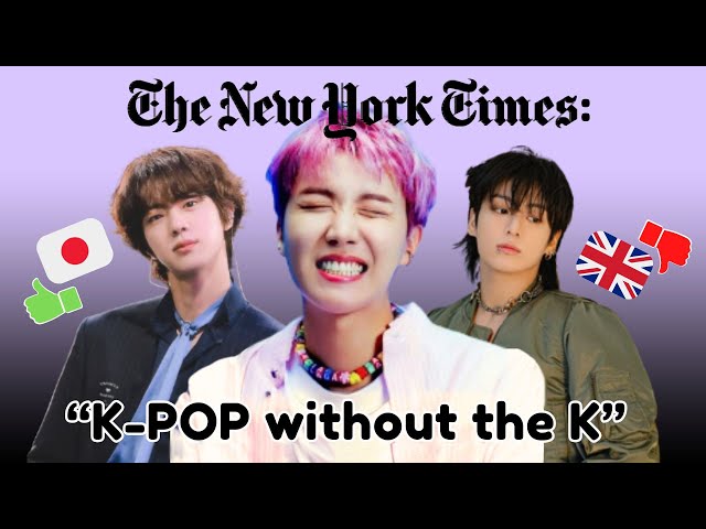 bts and "k-pop without the k"