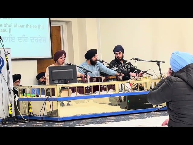 Ratte Ishq khudaye rang didar ke || Gurdwara Swindon ||