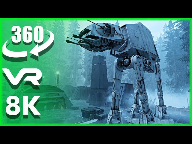 Star Wars Battlefront 2 Endor 360 VR Part 2