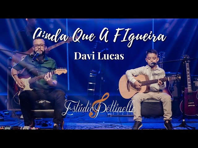 Ainda Que A Figueira - Davi Lucas | Cover | Fernandinho