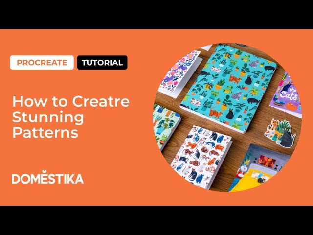 Procreate Tutorial: How to Creatre Stunning Patterns by Allison Cole | Domestika English